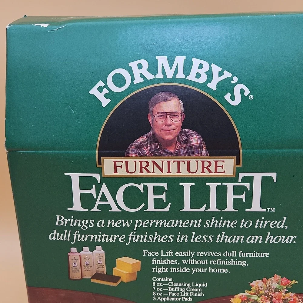 Formby's Furniture Face Lift Kit Cleanse Buff Polish Discontinued Sealed Kit NEW
